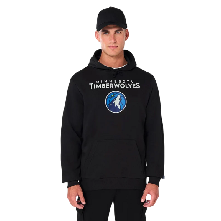 New Era NBA Minnesota Timberwolves Team Logo Regular Hoody