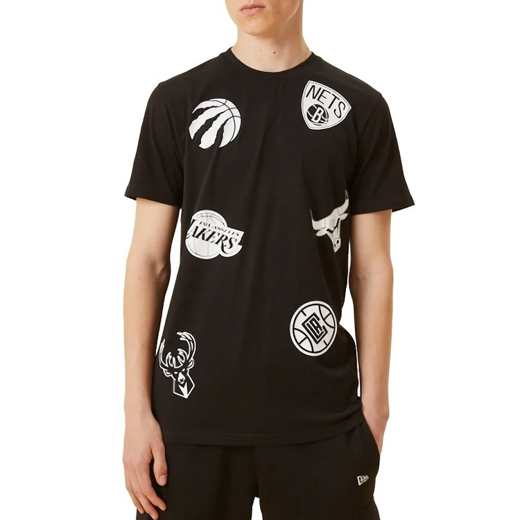 Añadir a la cesta New Era NBA Multi Team Logo T-Shirt "Black " New Era NBA Multi Team Logo T-Shirt "Black "