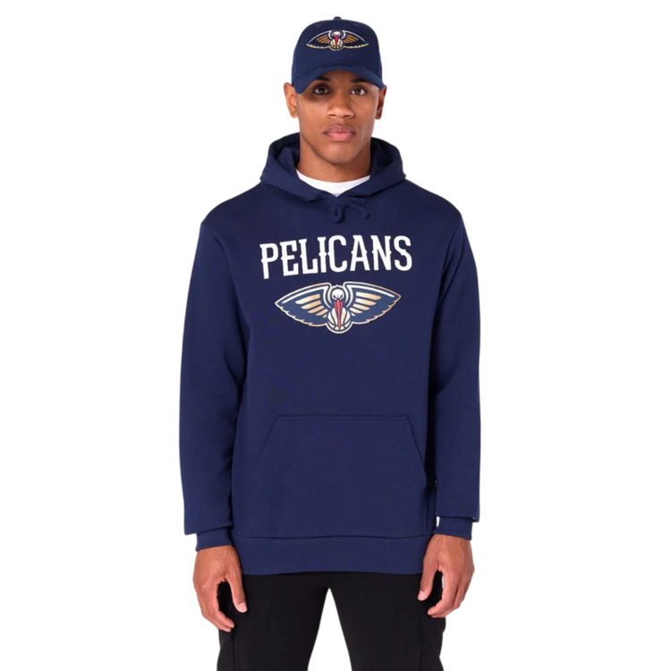 New Era NBA New Orleans Pelicans Team Logo Regular Hoody