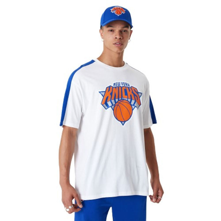 Añadir a la cesta New Era NBA New York Knicks Colour Block Oversized T-Shirt New Era NBA New York Knicks Colour Block Oversized T-Shirt