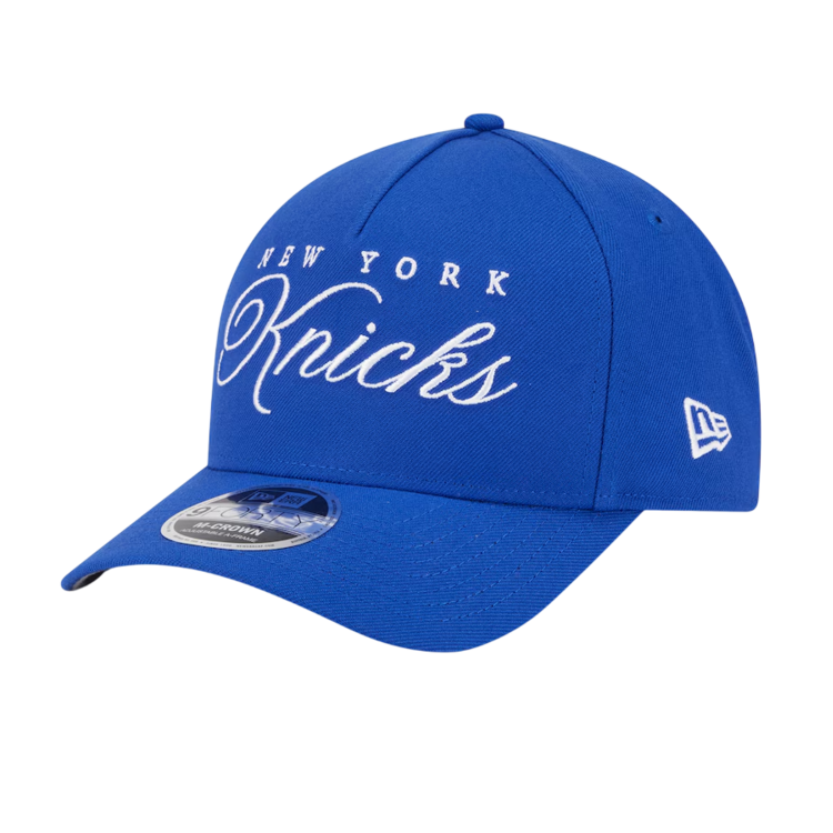 New Era NBA New York Knicks Draft 2025 9FORTY M-Crown Snapback