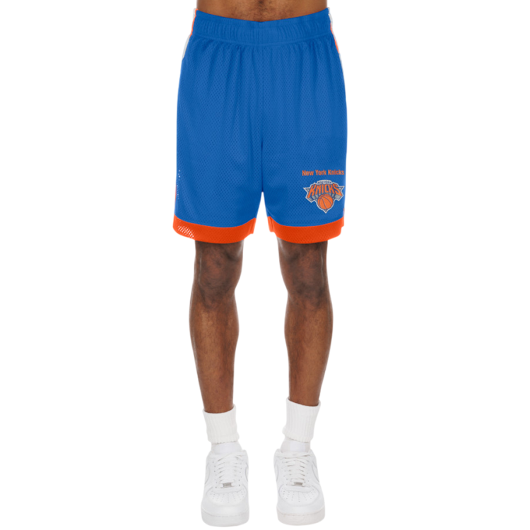 Pantalón Corto Mesh New Era NBA New York Knicks H2 "Blue"