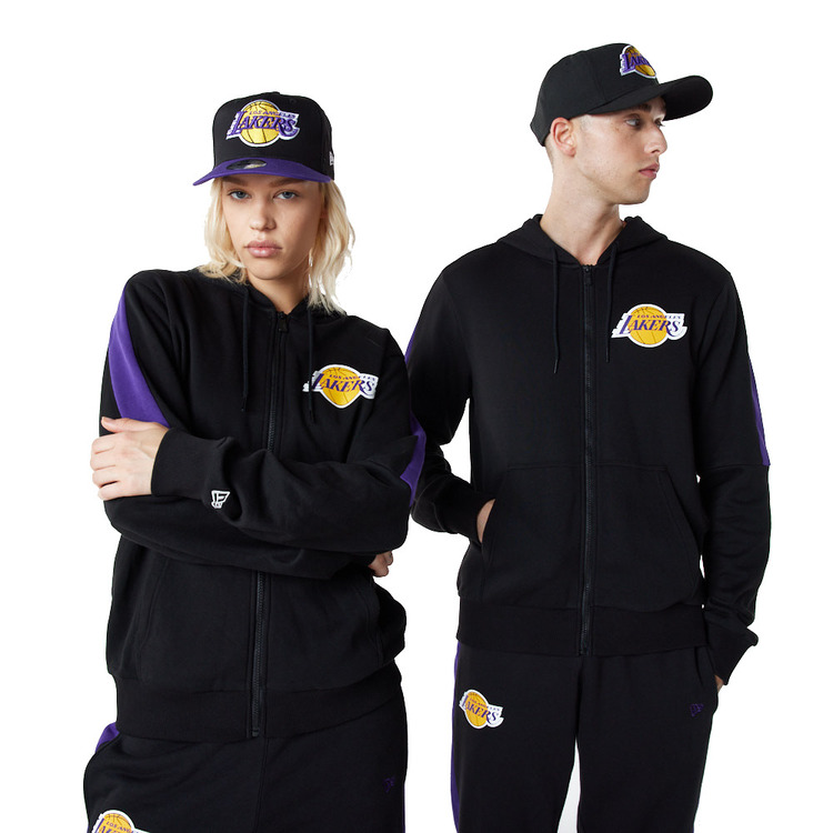 Añadir a la cesta New Era NBA Official L.A Lakers Logo FZ Hoodie New Era NBA Official L.A Lakers Logo FZ Hoodie