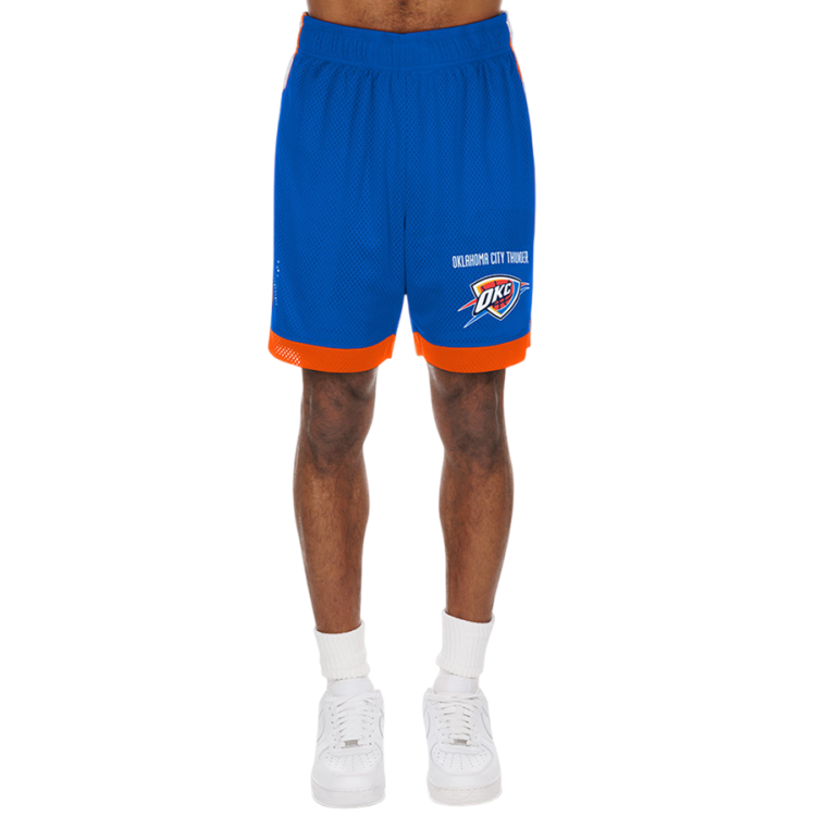 Pantalón Corto Mesh New Era NBA Oklahoma City Thunder H2 "Blue"