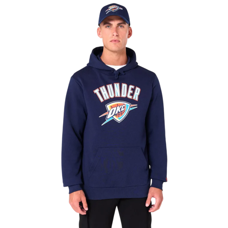 New Era NBA Oklahoma City Thunder Team Logo Regular Hoody
