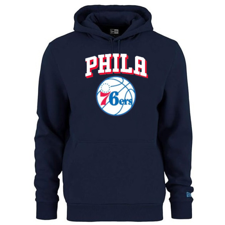New Era NBA Philadelfia 76ers Team Logo Regular Hoody