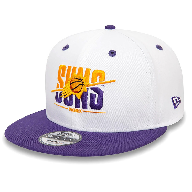 Añadir a la cesta New Era NBA Phoenix Suns Crown White 9FIFTY Snapback Cap New Era NBA Phoenix Suns Crown White 9FIFTY Snapback Cap