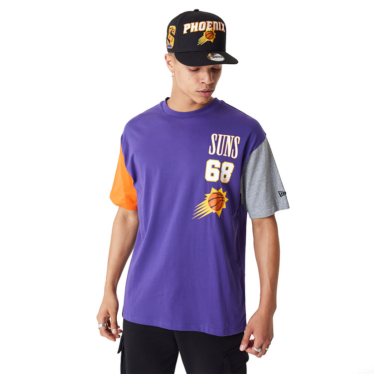 Añadir a la cesta New Era NBA Phoenix Suns Cut Sew Oversized T-Shirt New Era NBA Phoenix Suns Cut Sew Oversized T-Shirt