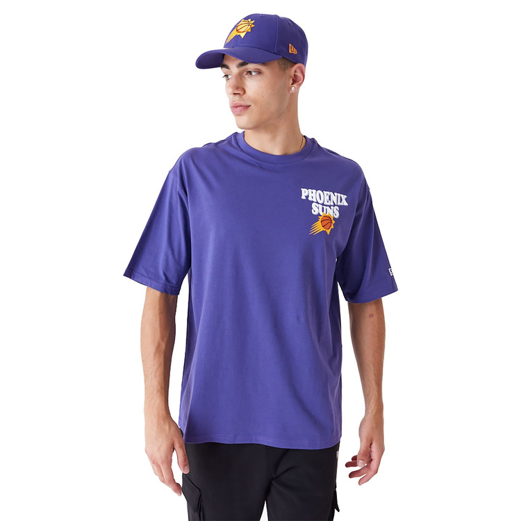 Añadir a la cesta New Era NBA Phoenix Suns Script Oversized T-Shirt New Era NBA Phoenix Suns Script Oversized T-Shirt