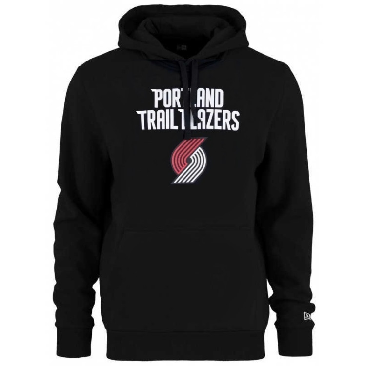 Sudadera New Era NBA Portland Trail Blazers Team Logo Regular