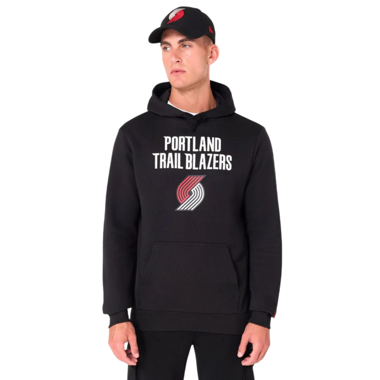 New Era NBA Portland Trail Blazers Team Logo Regular Hoody