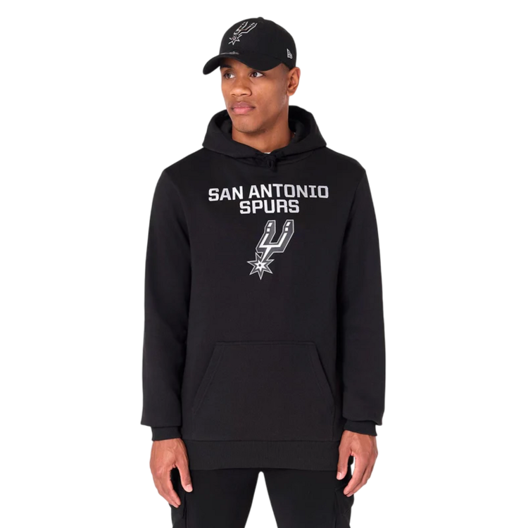New Era NBA San Antonio Spurs Team Logo Regular Hoody