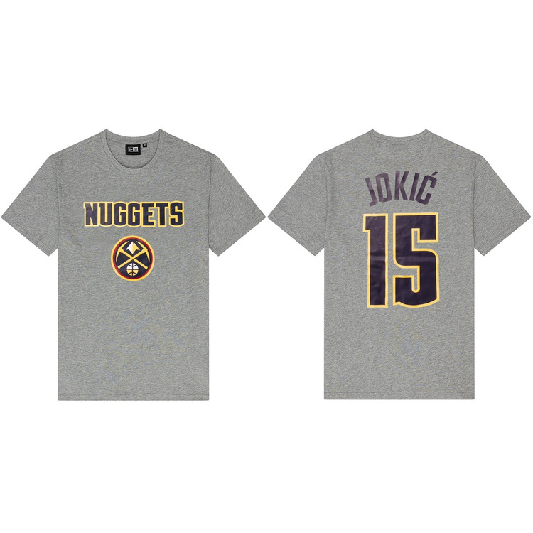 New Era NBA Team Logo Denver Nuggets #Jokić 15#Tee