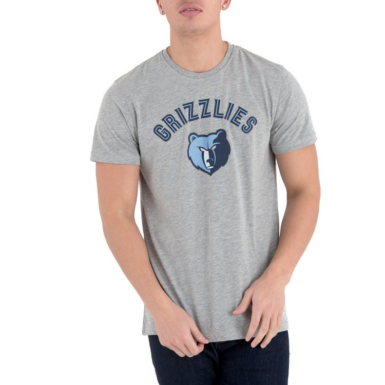 Añadir a la cesta New Era NBA Team Logo Memphis Grizzlies Tee New Era NBA Team Logo Memphis Grizzlies Tee