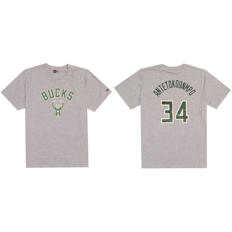 Añadir a la cesta New Era NBA Team Logo Milwaukee Bucks # 34 Antetokounmpo # New Era NBA Team Logo Milwaukee Bucks # 34 Antetokounmpo #