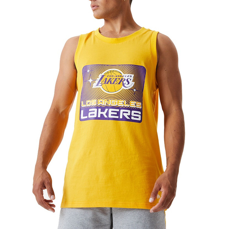 Añadir a la cesta New Era NBA Team Los Angeles Lakers Graphic Tank Top New Era NBA Team Los Angeles Lakers Graphic Tank Top