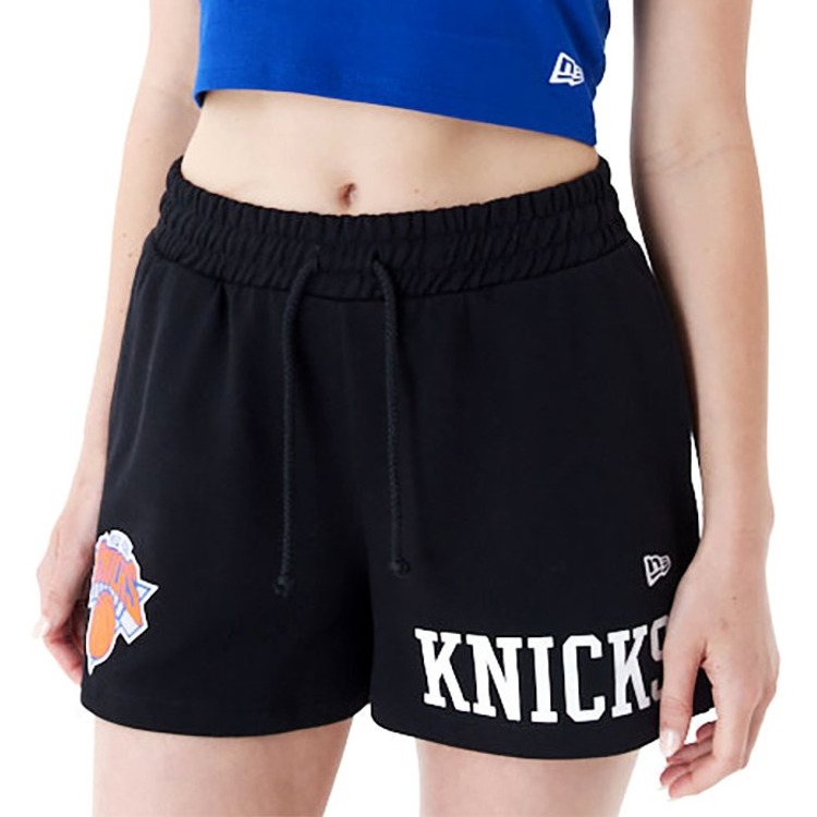 Añadir a la cesta New Era NBA Team New York Knicks Logo Womens Shorts New Era NBA Team New York Knicks Logo Womens Shorts