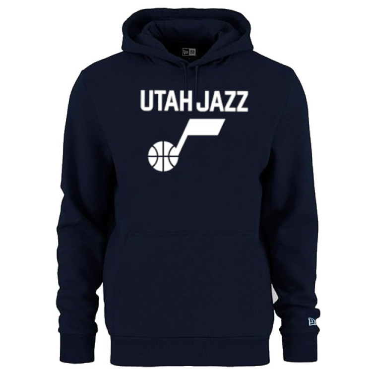 Sudadera New Era NBA Utah Jazz Team Logo Regular Hoody