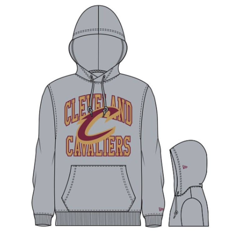 Sudadera New Era NBA23 Cleveland Cavaliers To Pullover
