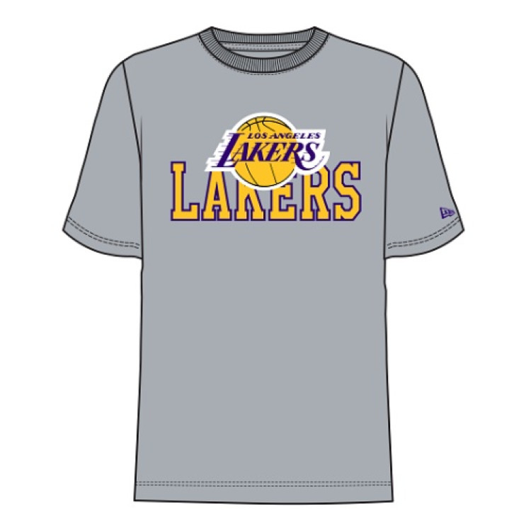 Camiseta New Era NBA23 L.A Lakers To SS