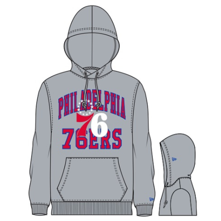 Sudadera New Era NBA23 Philadelphia 76ers To Pullover