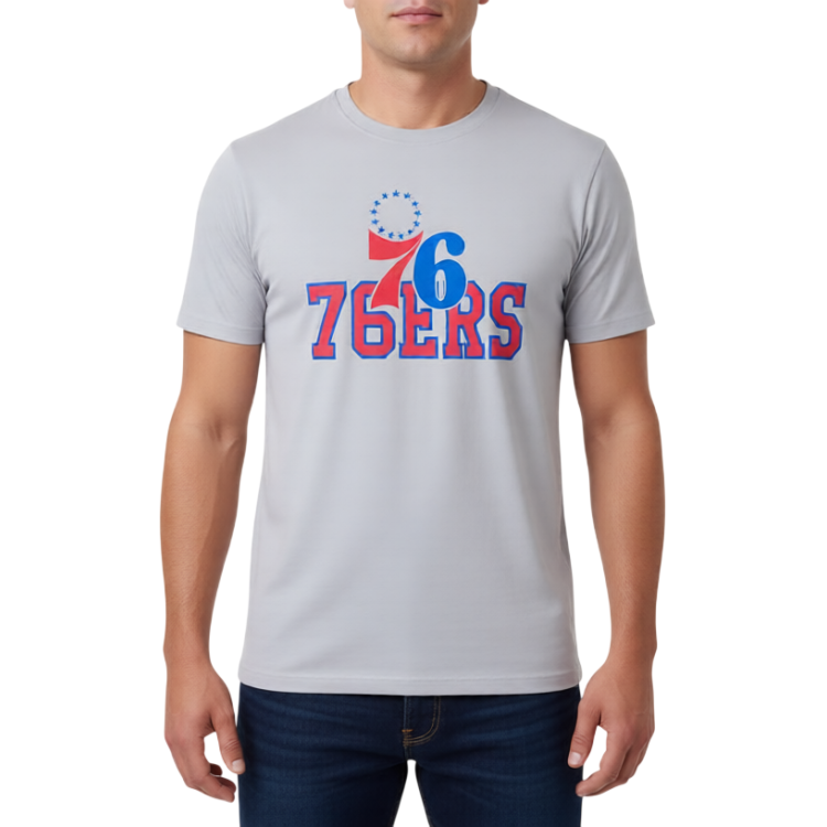 Camiseta New Era NBA23 Philadelphia 76ers To SS Tee