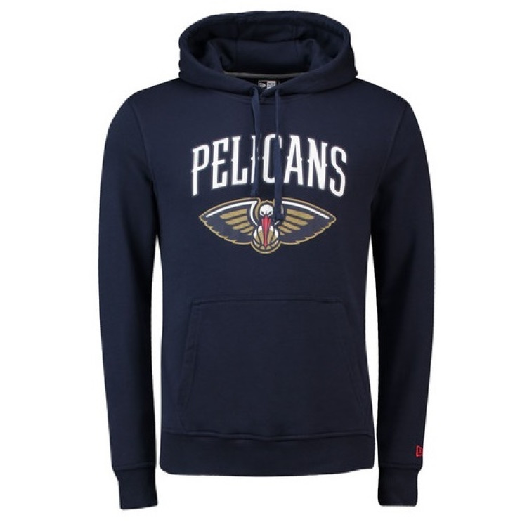 New Era NBA New Orleans Pelicans Team Logo Regular Hoody