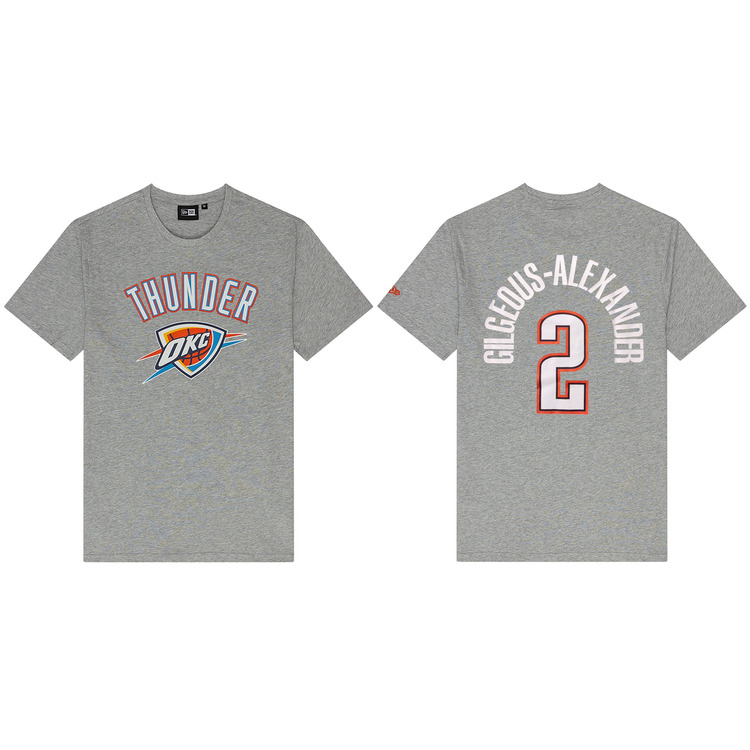 New Era NBA Oklahoma City Thunder #Gilgeous-Alexander 2# T-Shirt