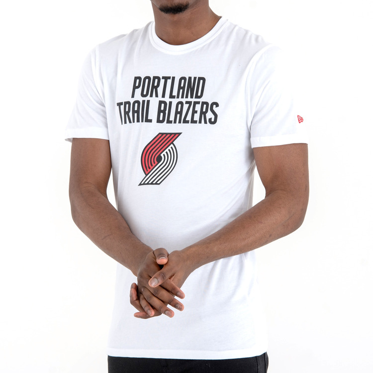 Añadir a la cesta New Era NBA Team Logo Portland Trail Blazers Tee New Era NBA Team Logo Portland Trail Blazers Tee