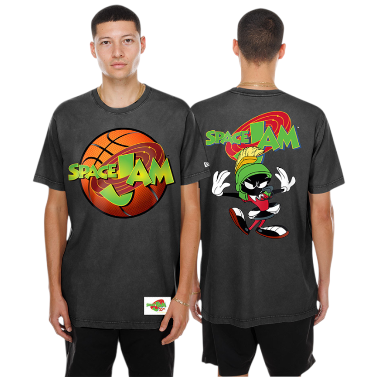 camiseta New Era x Space Jam 30th "Marvin The Martian" Warner Brothers