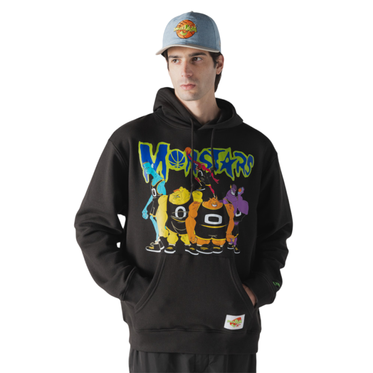 Sudadera New Era x Space Jam 30th "Monstars" Warner Brothers