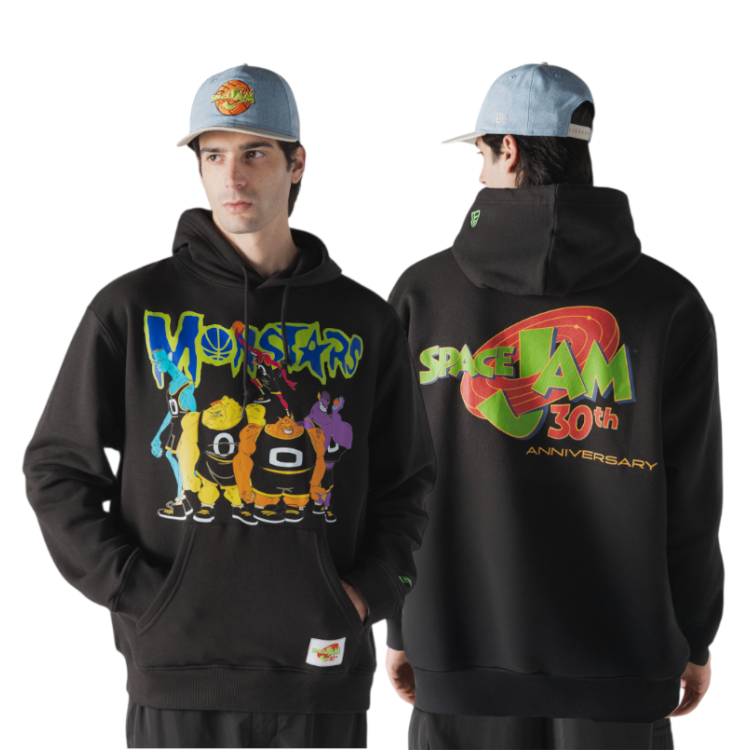 Sudadera New Era x Space Jam 30th "Monstars" Warner Brothers