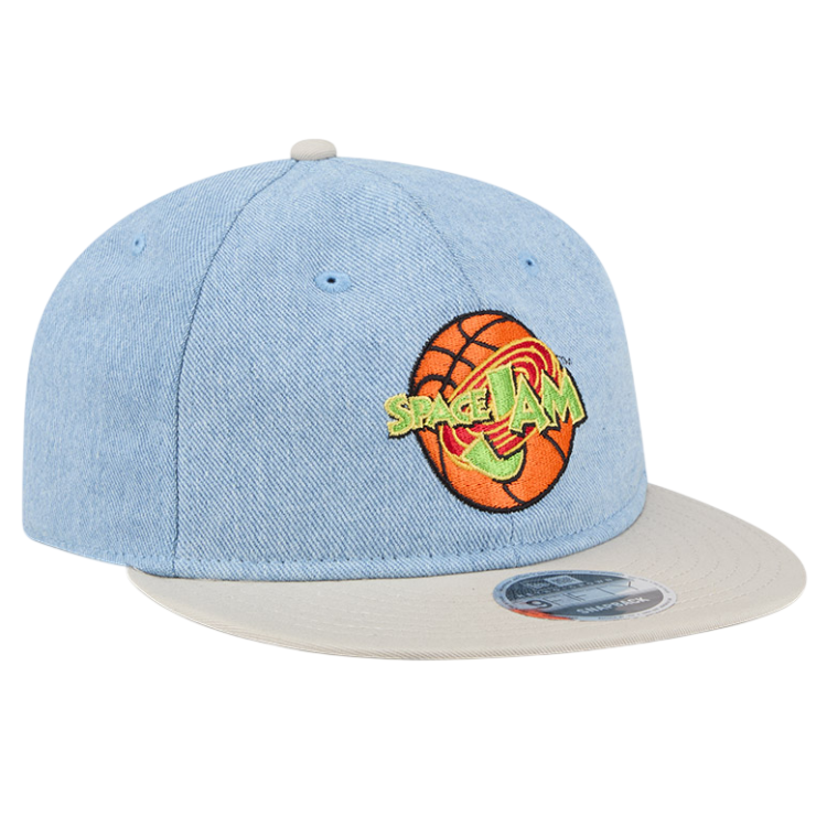 Gorra New Era x Space Jam 30th Warner Brothers Retro Crown 9FIFTY