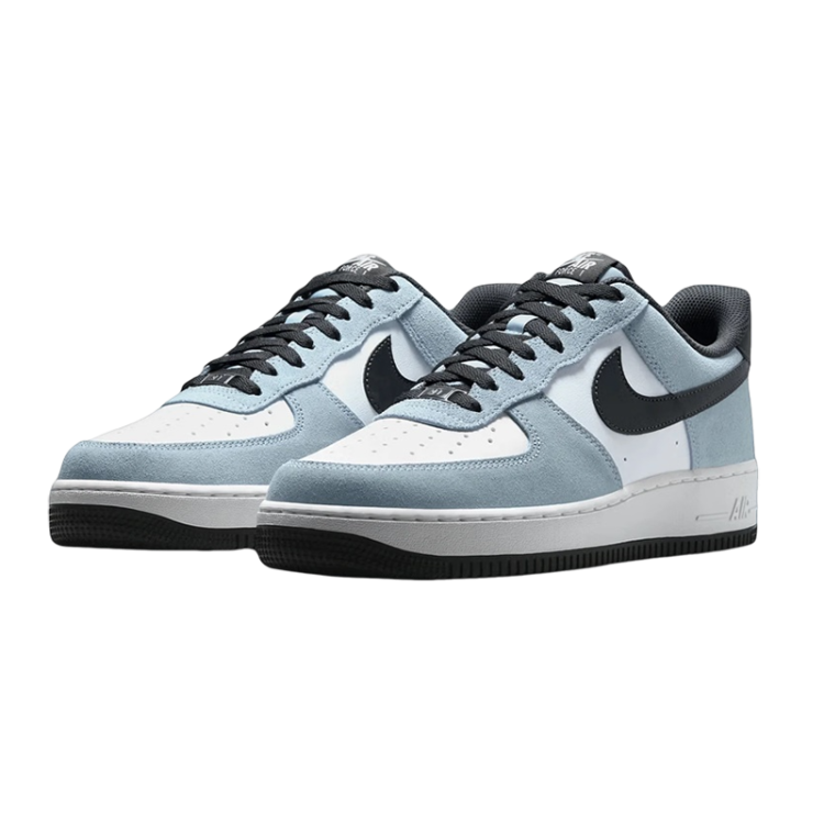 Nike Air Force 1 '07 LV8 "Light Armory Blue White"