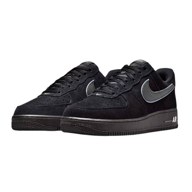 Nike Air Force 1 Low '07 LV8 "Black Iron Grey"