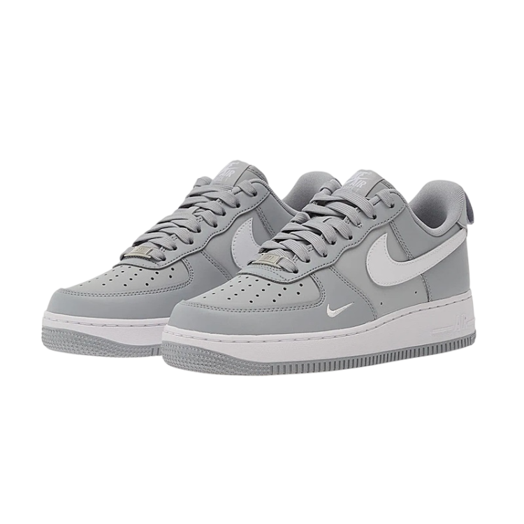 Nike Air Force 1 Low '07 LV8 "Carbon Fiber Swoosh Wolf Grey White"