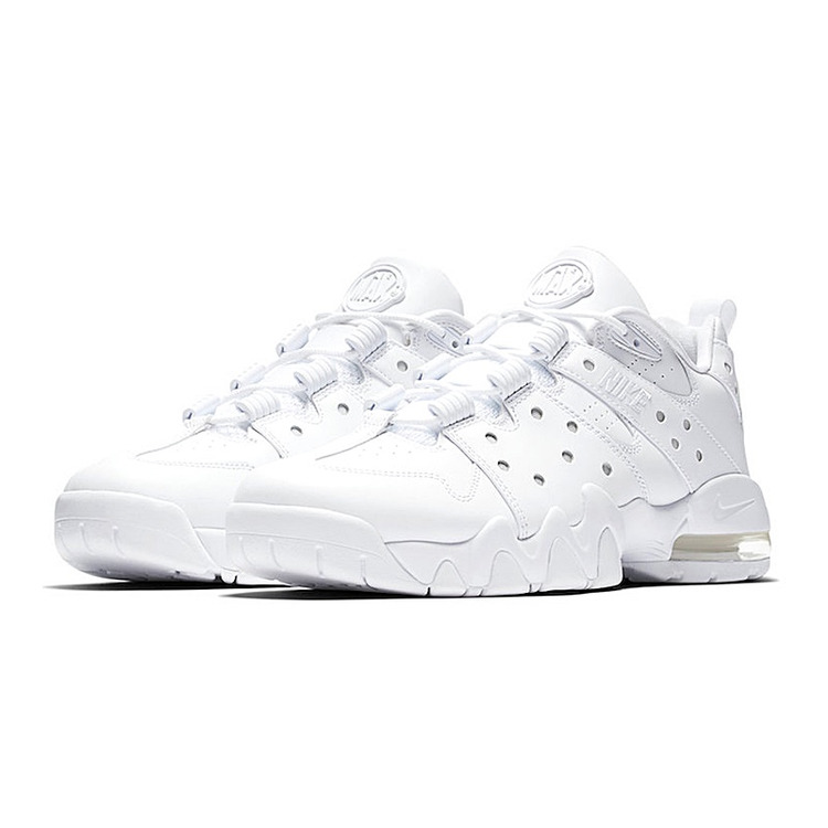 Nike Air Max Charles Barkley '94 Low "Triple White"