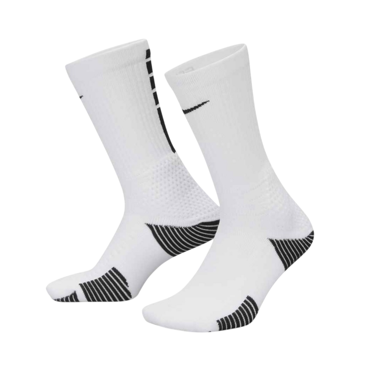 Nike Calcetines Basket U Nk Elite 2.0 Chs Crw 1PR "White"