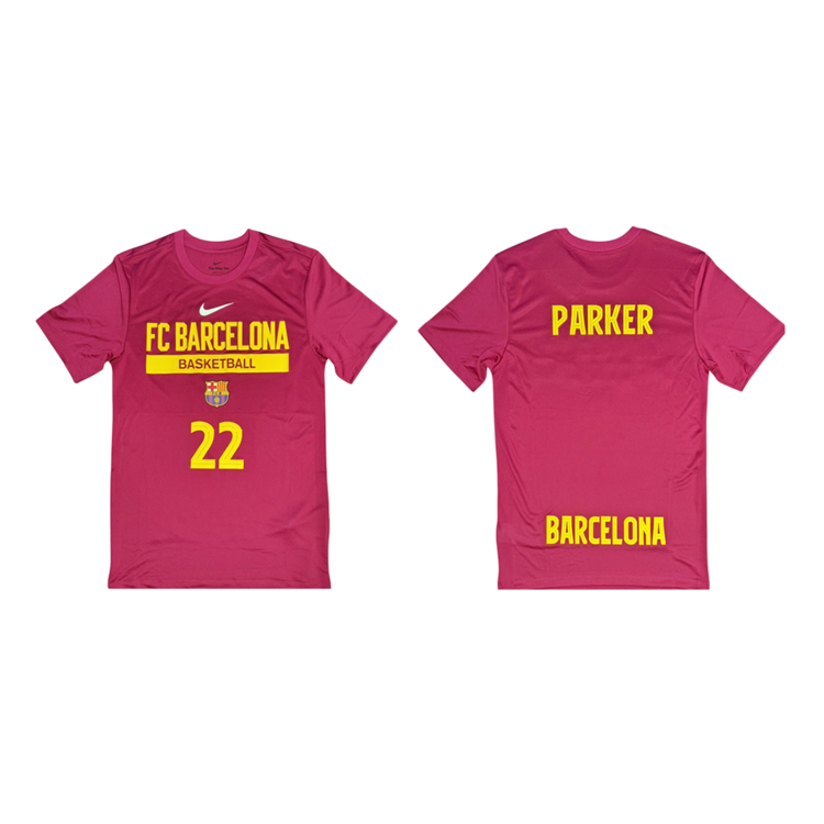 Nike Camiseta Burdeos FCB M NK DF # 22 PARKER #