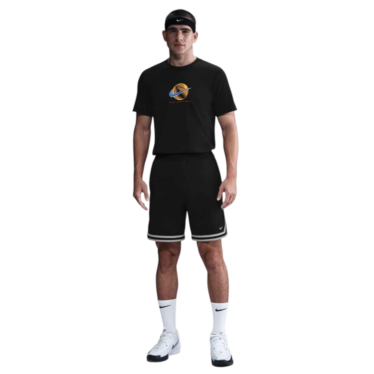 Nike Camiseta Dri Fit Basket "Black"