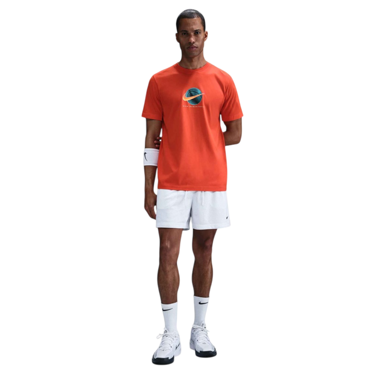 Nike Camiseta Dri Fit Basket "Spicy Red"