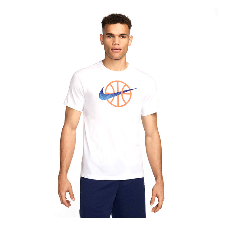 Añadir a la cesta Nike Camiseta Dri-FIT Basket "White" Nike Camiseta Dri-FIT Basket "White"