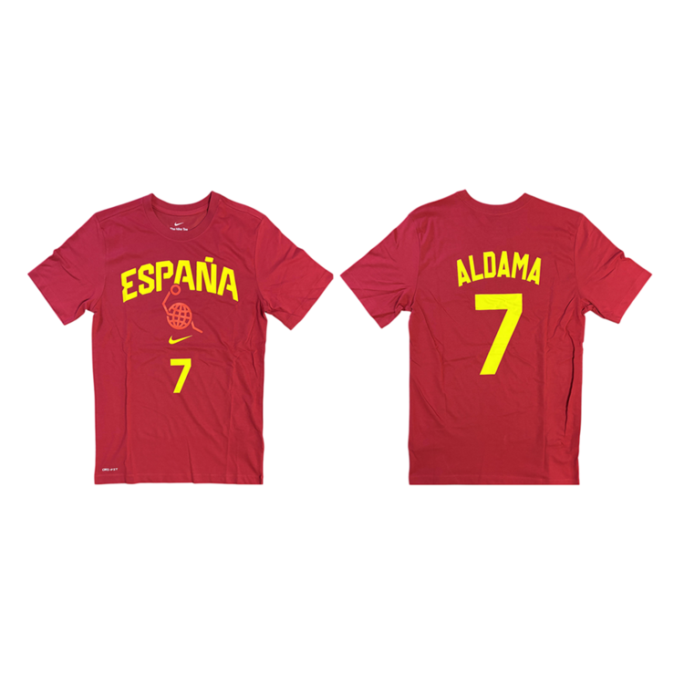 Añadir a la cesta Nike Camiseta España Basket # 7 ALDAMA # "Gym Red/Yellow" Nike Camiseta España Basket # 7 ALDAMA # "Gym Red/Yellow"