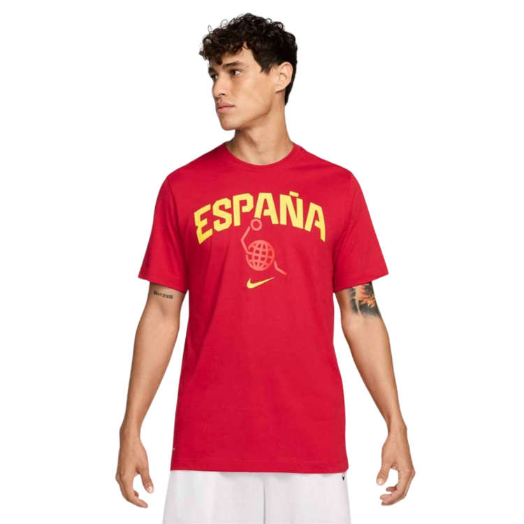 Añadir a la cesta Nike Camiseta España Basket "Gym Red/Yellow" Nike Camiseta España Basket "Gym Red/Yellow"