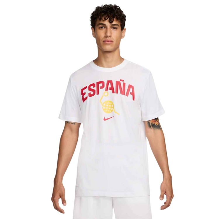 Añadir a la cesta Nike Camiseta España Basket "White Gym Red" Nike Camiseta España Basket "White Gym Red"