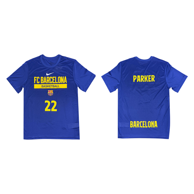 Nike Camiseta FCB M NK DF # 22 PARKER #