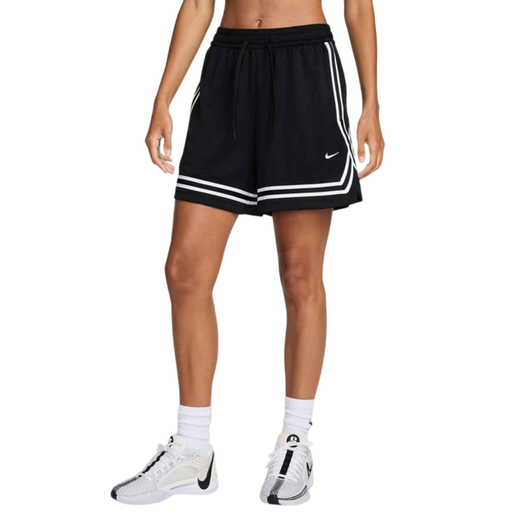 Short Nike Crossover Dri Fit W "Black White"
