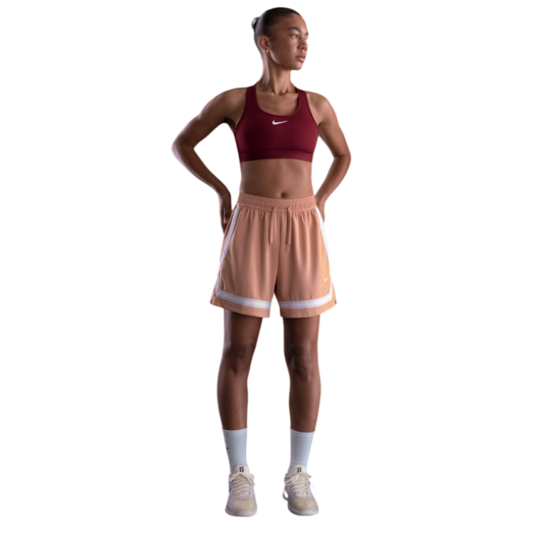 Short Nike Crossover Dri Fit W "Rose Gold"
