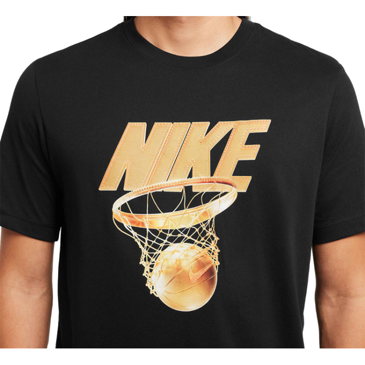 Nike Dri-FIT Baloncesto "Black"