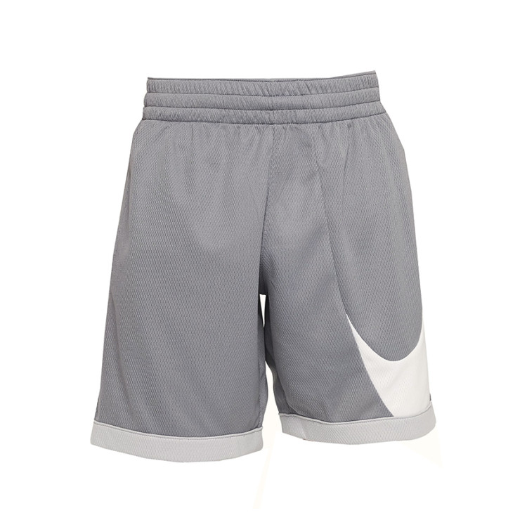 Short Niño/Niña Nike Dri-FIT Basketball "Smoke Grey"
